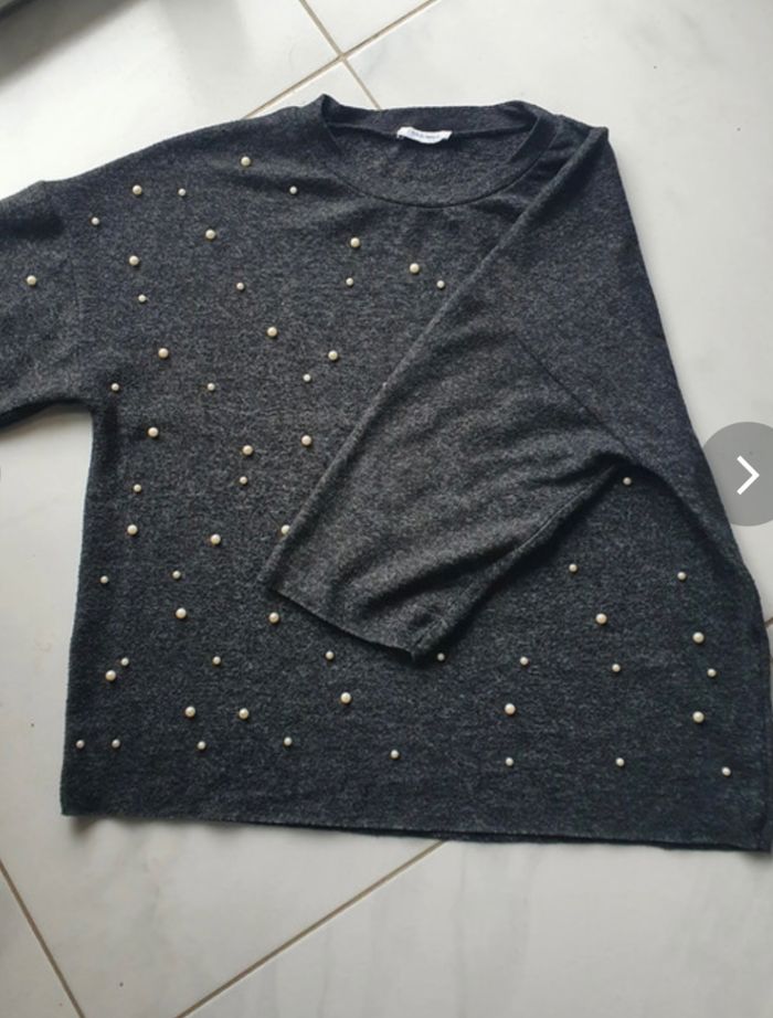 Pull doux & léger Zara taille 44 - photo numéro 4