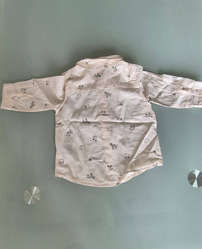 Chemise manches longues - photo numéro 2