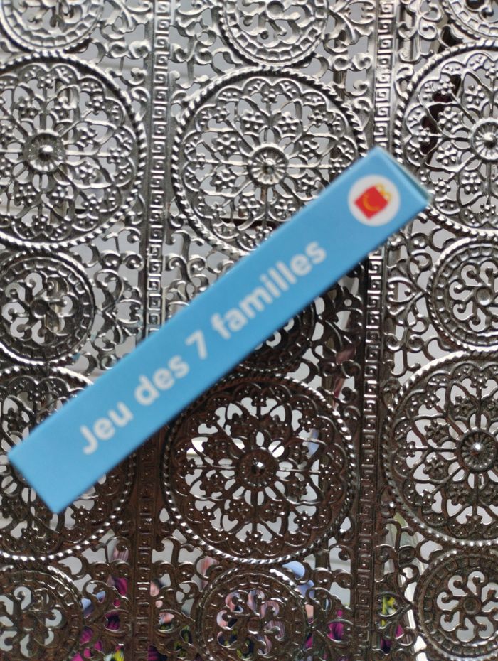 Jeu de 7 familles 🩵 - photo numéro 4