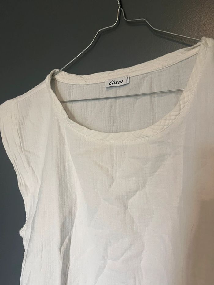 Blouse manche courte - photo numéro 2