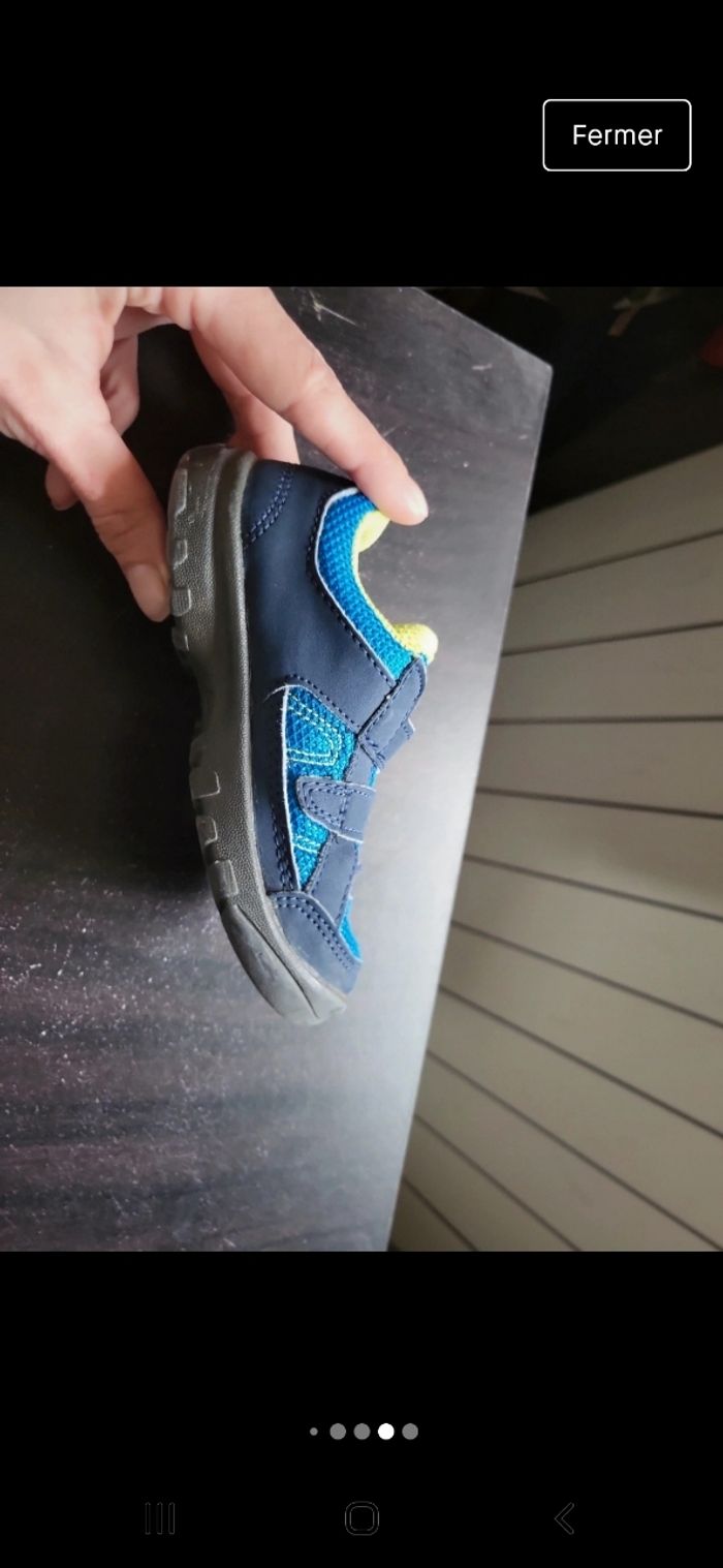 Basket Quechua taille 25 - photo numéro 6