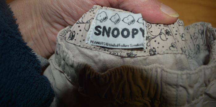 pantalon snoopy - photo numéro 4