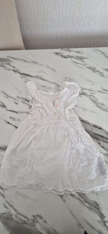 Robe blanche H&M