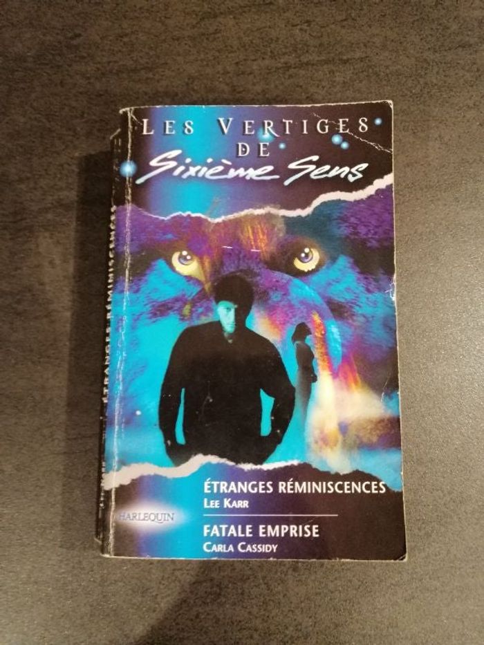 Romans Harlequin Les Vestiges de Sixième sens