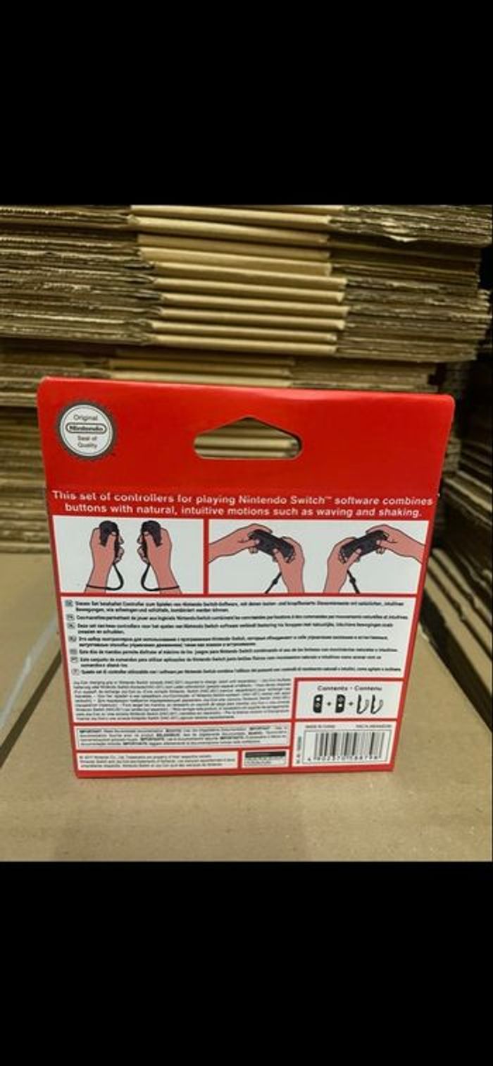 Joy-con Nintendo switch joycon - photo numéro 2