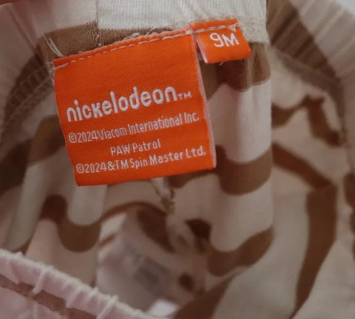 Ensemble Nickelodeon 9 mois - photo numéro 5