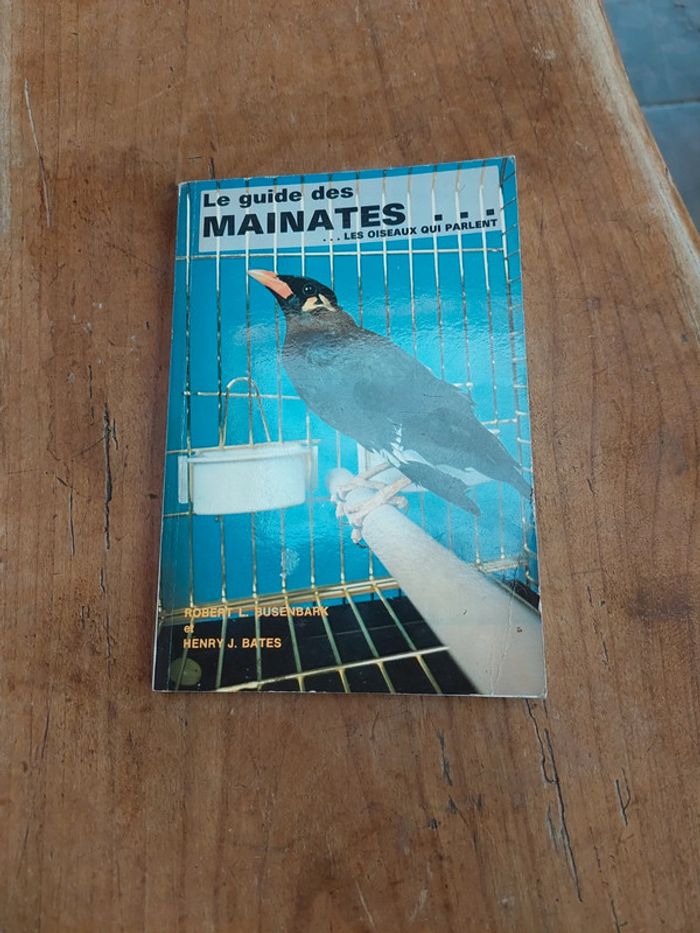 Livre le guide des mainates