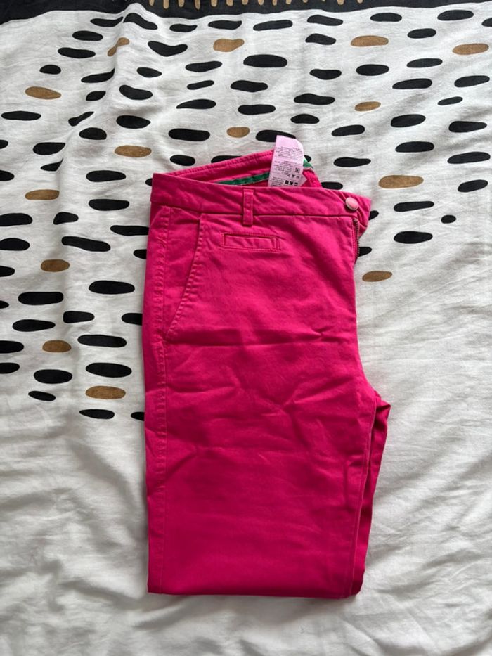 Pantalon fushia