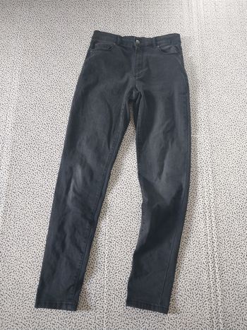 Jean slim gris foncé Naf Naf – Taille 38