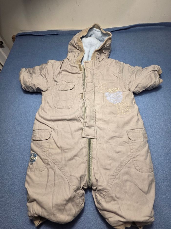 Combinaison bébé garçon 60 cm