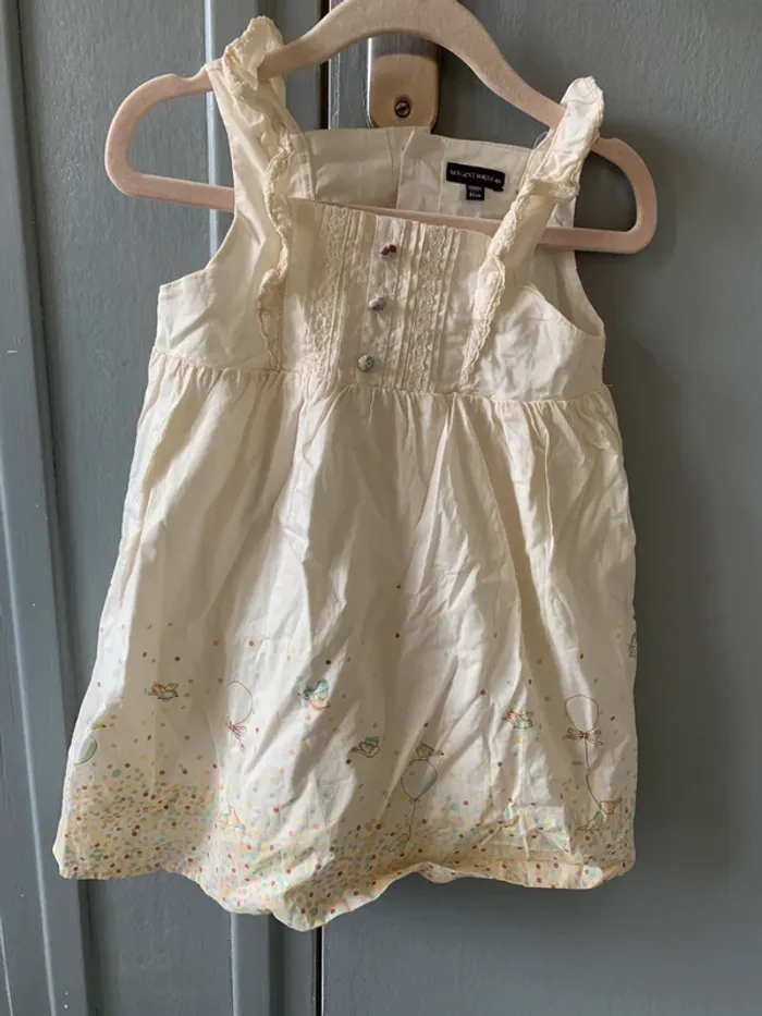 Robe été Sergent Major