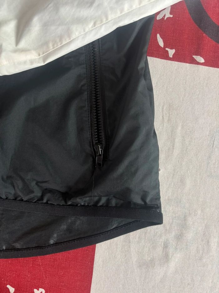 Veste coupe vent Nike blanche et noir taille xs - photo numéro 10