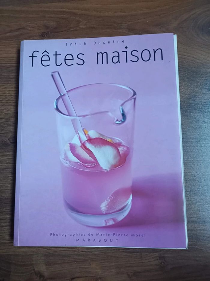 Fêtes maison, livre de cuisine