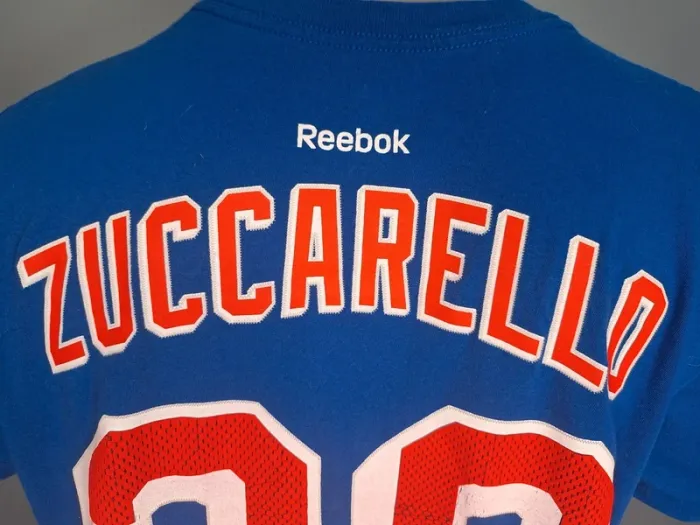 T-shirt NHL New York Rangers Zuccarello #36 – Reebok – Taille L (624) - photo numéro 6