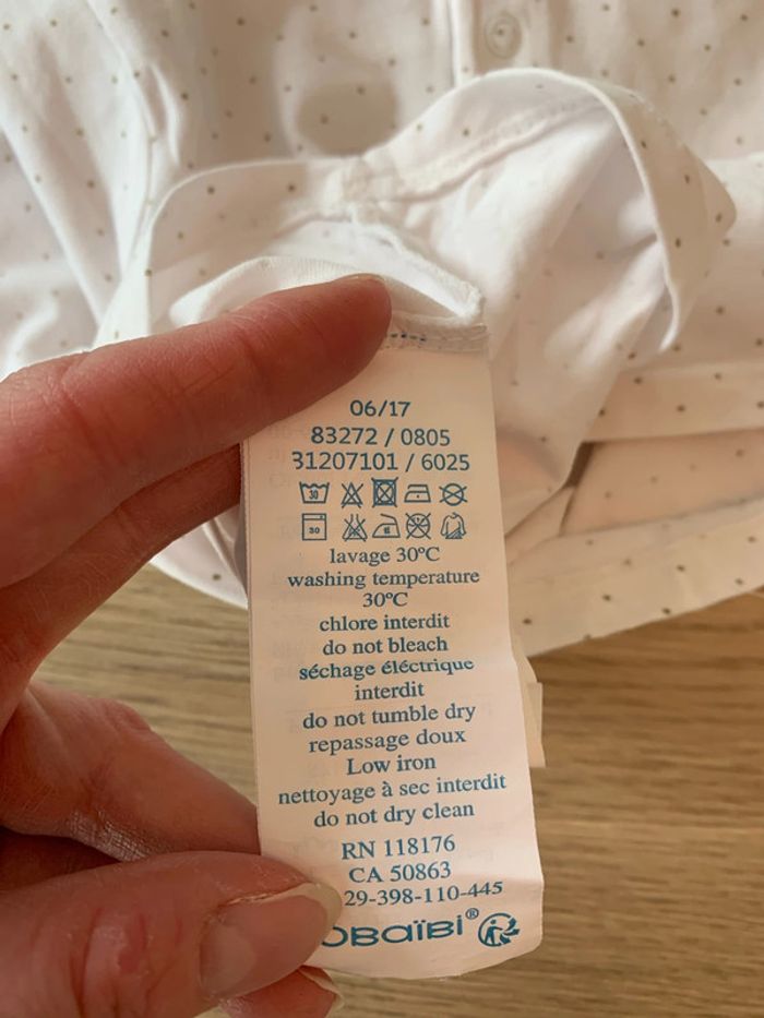 Ensemble chaud fille lama pentalon pailleté et 2 hauts - 12 mois - obaibi - photo numéro 19