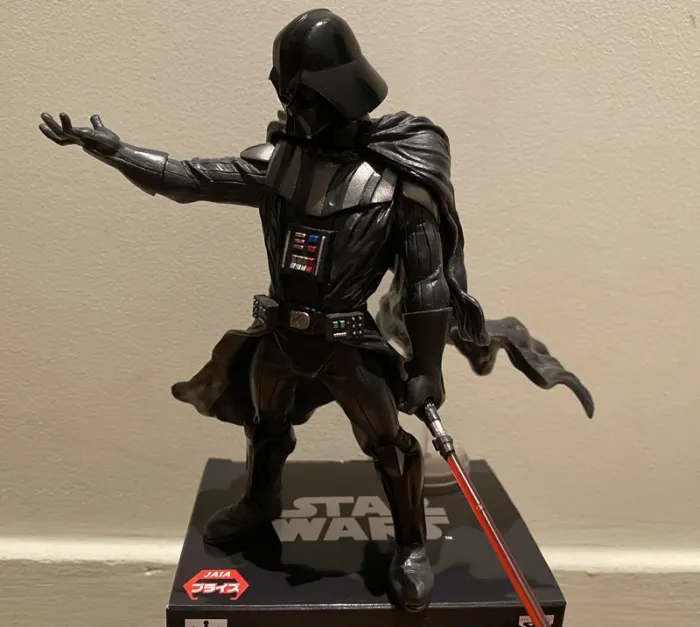 Star Wars - Darth Vader (+2 Stormtrooper) - 160 mm Figure ComicStars Banpresto - photo numéro 3