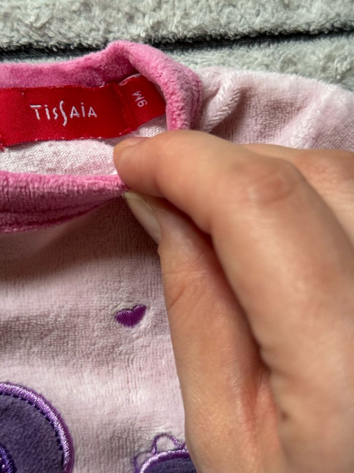 Lot de deux pyjamas 9 mois - photo numéro 5