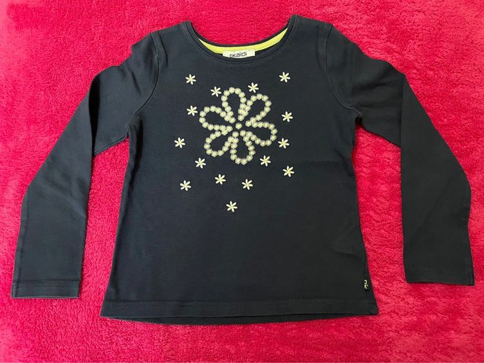 Blouse manches longues Okaïdi 4 ans - 104 cm