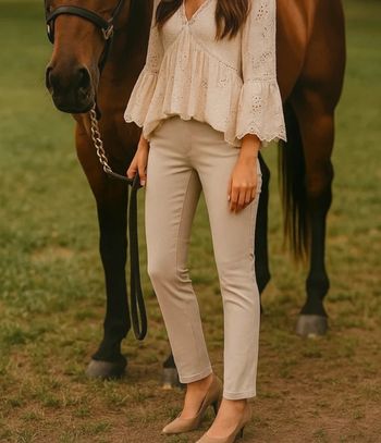 Pantalon beige