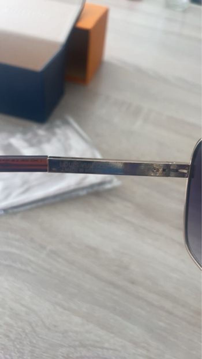Lunette de soleil louis Vuitton - photo numéro 6