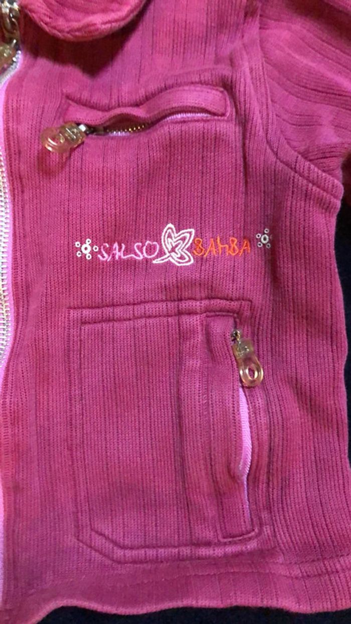 Veste zippée fille 5 ans - photo numéro 4