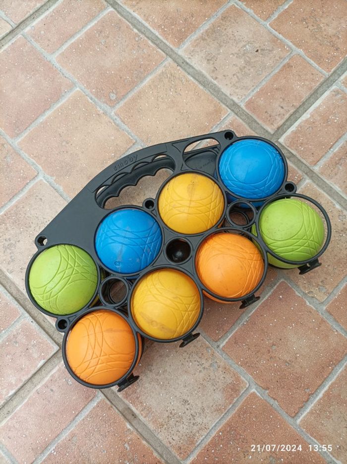 Jeu pétanque enfant complet