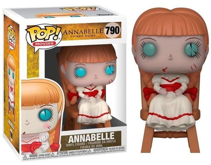 POP Movies N° 790 Annabelle in Chair