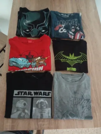 🌹lot de 6 hauts manche longues 🌹