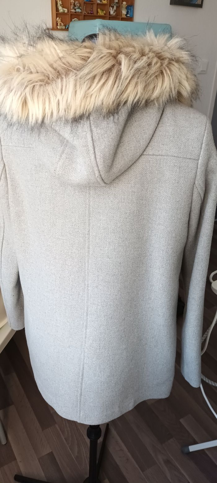 Manteau gris - photo numéro 3