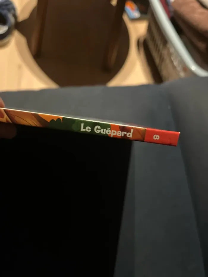 Livre pour enfants altaya le guépard - photo numéro 2