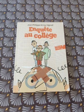 Livre enquête au collège 2