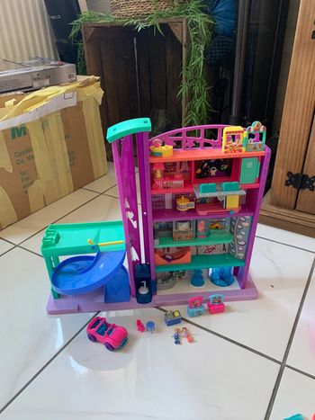 Centre commercial polly pocket