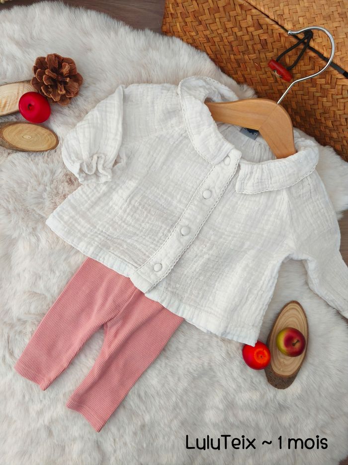 Ensemble rose ~ 1 mois