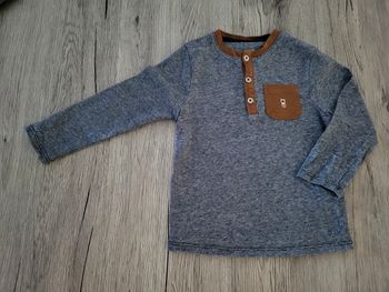 T shirt manches longues 23 mois (86 cm)