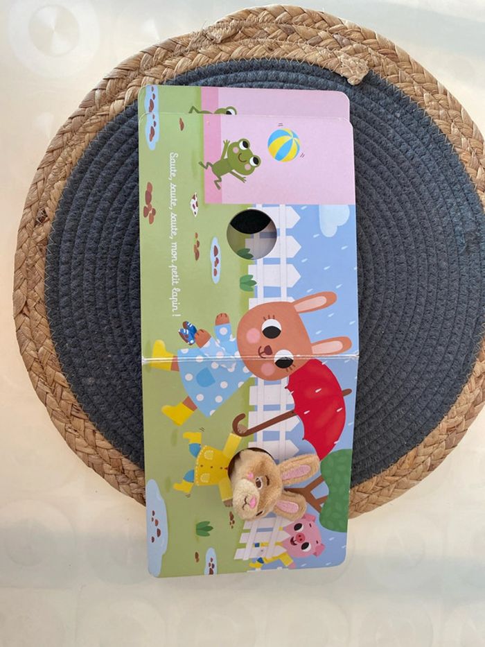 Livre bébé / enfant mon petit lapin - photo numéro 5