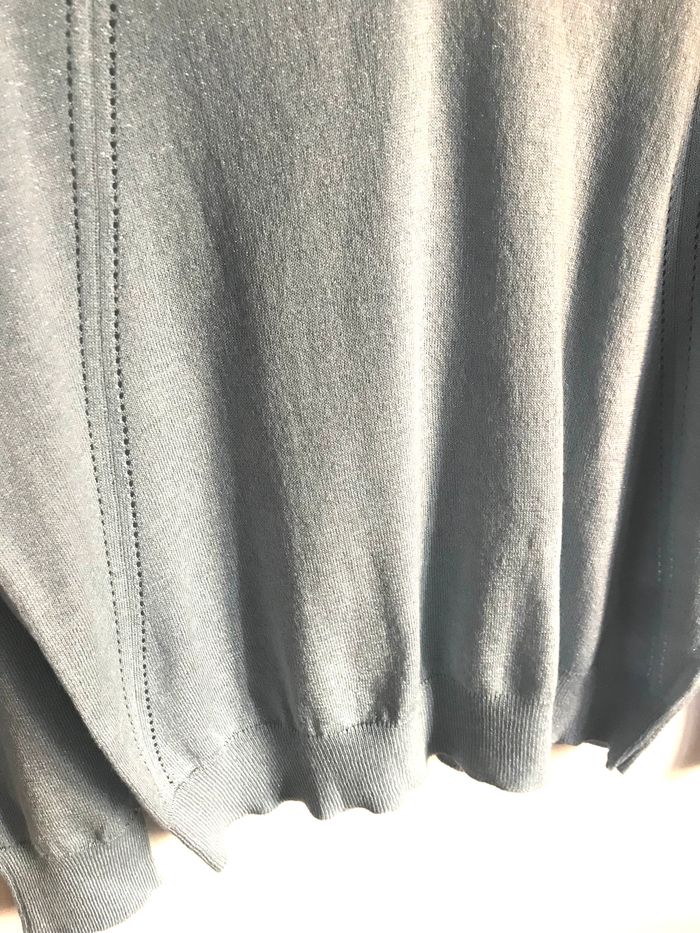 Pull léger bleu clair taille 38 Maison 123 - photo numéro 4