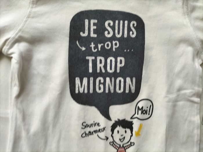 Haut Manches longues taille 4 ans - photo numéro 2