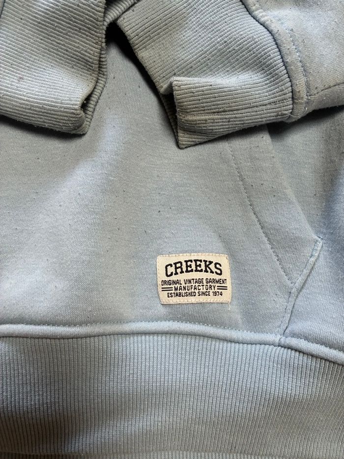 Pull bleu clair creeks - photo numéro 2