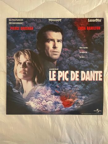Laser Disc - Le Pic de Dante