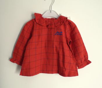 Blouse fille 6 mois Catimini