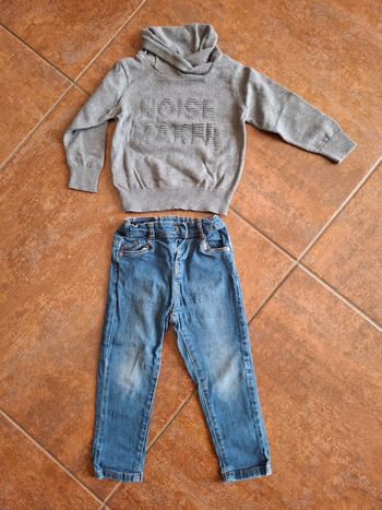 Tenue 2 ans