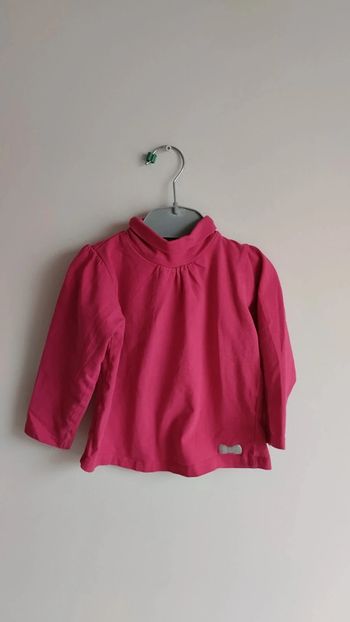 Col roulé tape à l'oeil 18 mois