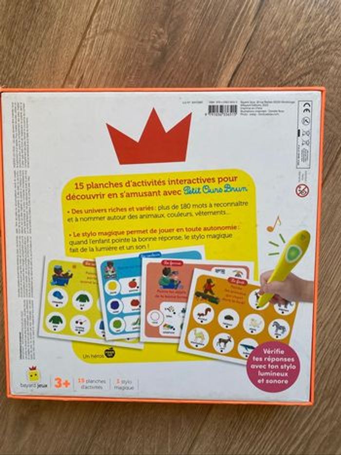 Quizz interactif Petit Ours Brun - photo numéro 2