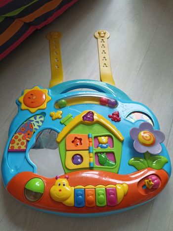 Tableau d'activités sensorielles  et musicales mixte