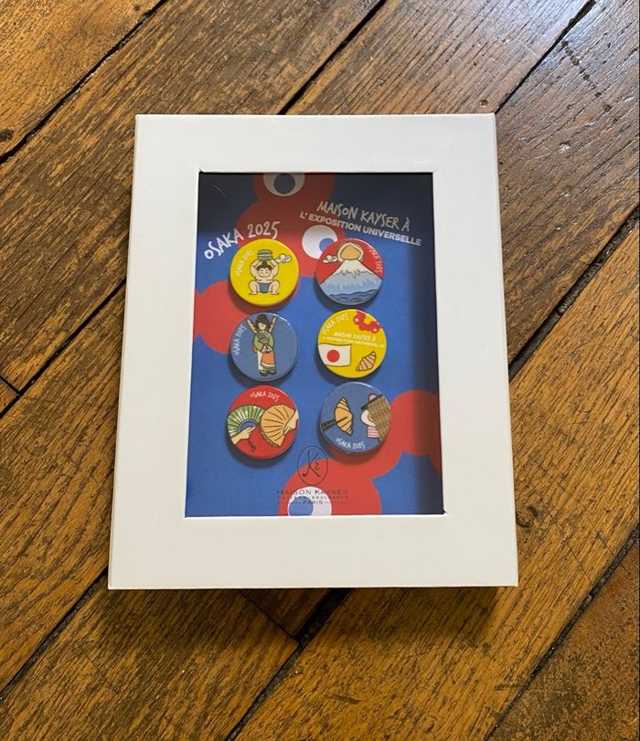 Boîte collection 6 fèves de l’exposition Osaka 2025 - photo numéro 7