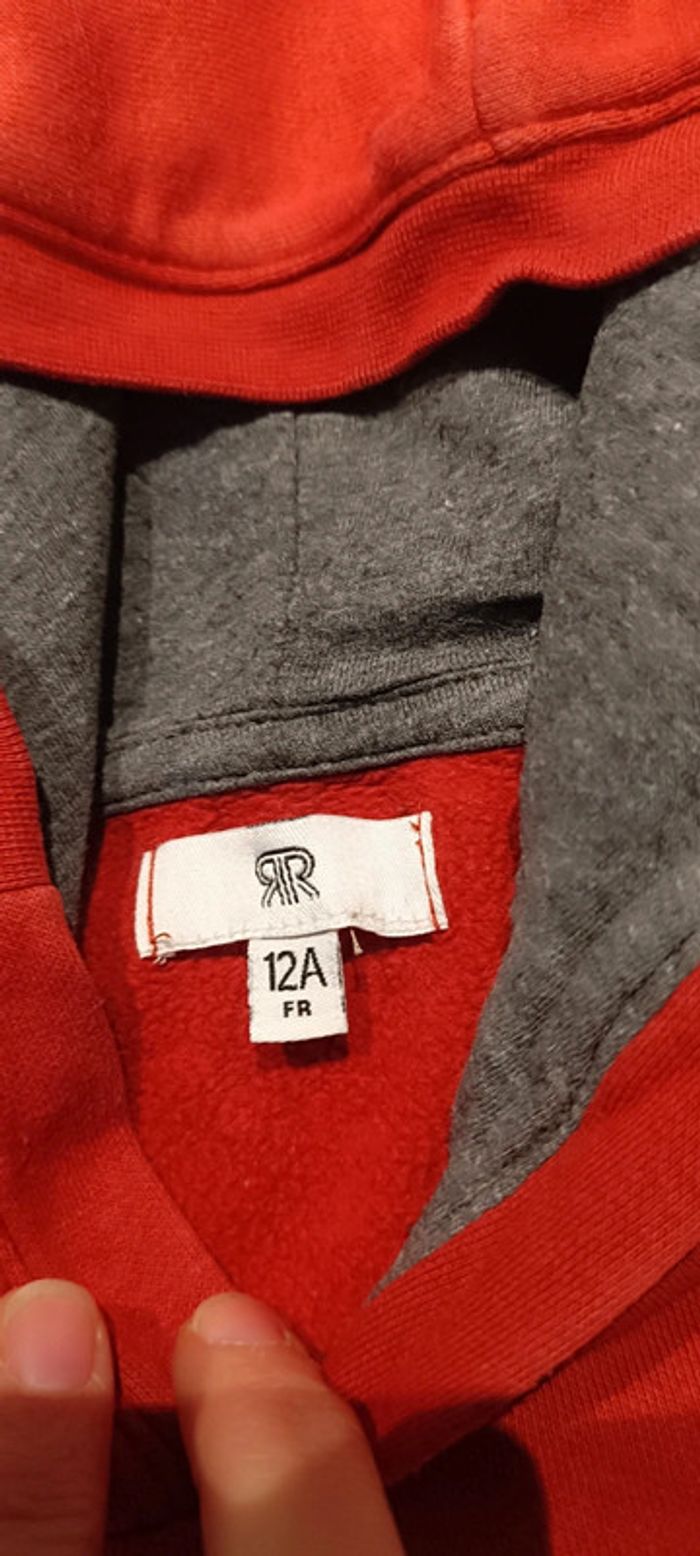 Sweat à capuche 12 ans - photo numéro 8