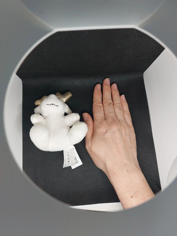 Petite peluche nounours - photo numéro 3