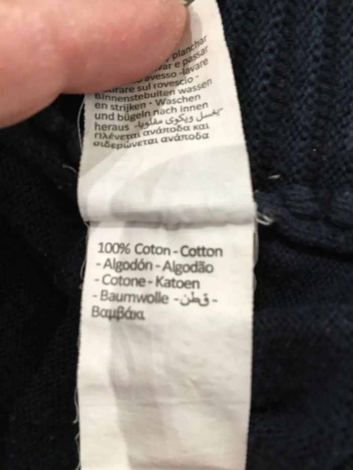 Gilet orchestra marine - photo numéro 4