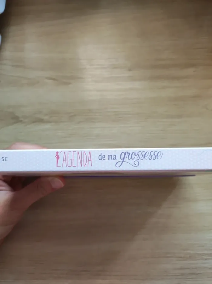 Livre "l'agenda de ma grossesse" - photo numéro 8