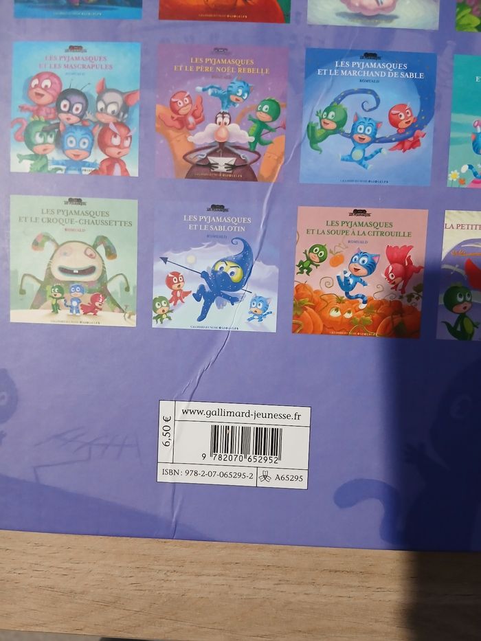 Lot de livres "Les Pyjamasques" - photo numéro 6